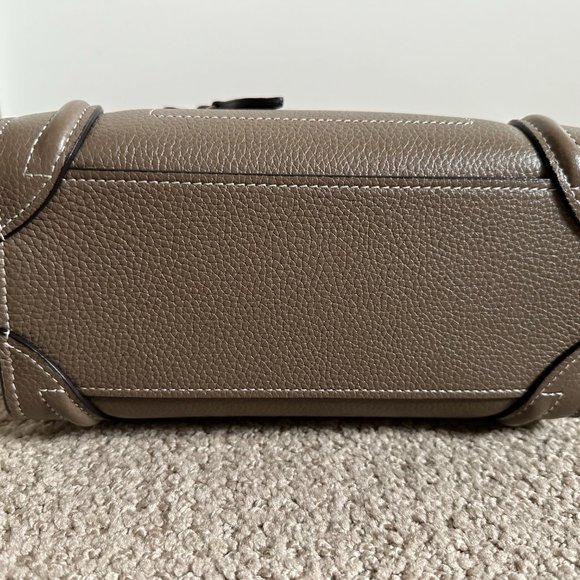 Celine Nano Luggage Souris - Picture 3 of 7